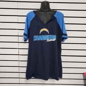 Women's Los Angeles Chargers shirt